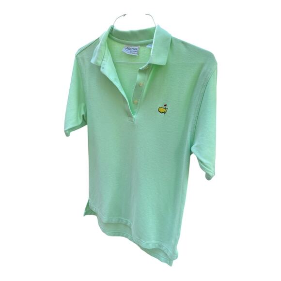 The Masters Collection Women’s Green Golf Polo Shirt Size Small - Picture 2 of 10